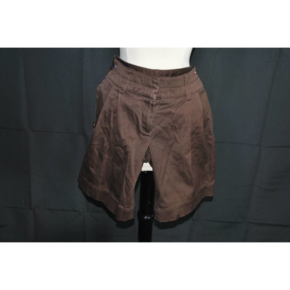 Trina Turk Cuffed Shorts-2 